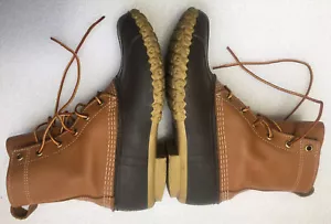 7 Women’s L.L. BEAN Thinsulate Insulated 8” MAINE HUNTING BOOTS Made In USA Dhoe - Picture 1 of 12