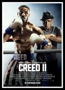 Creed 2 Movie Poster Print & Unframed Canvas Prints - Picture 1 of 6