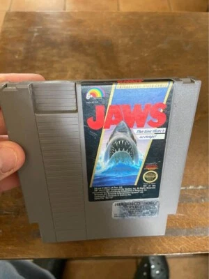 Jaws NES Nintendo Foto 1 de 2