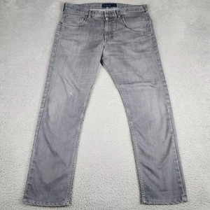 Patagonia Pants Mens 35x30 Gray Iron Clad Hiking Outdoors Fishing - Picture 1 of 10