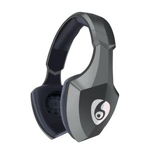 Cuffia Stereo Headset S33 Wireless Bluetooth Senza Filo Con Led Luce Grigie hsb