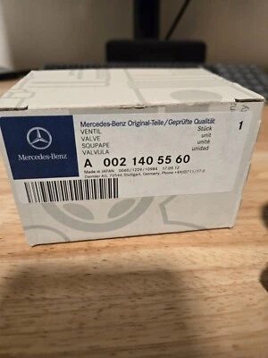  Válvula de cierre Mercedes-Benz 002-140-36-60 Foto 1 de 3
