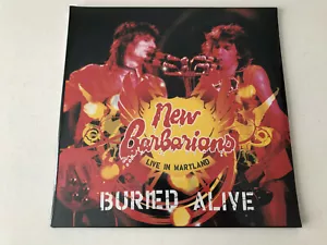 The New Barbarians: Live IN Maryland - Buried Alive 3 LP,Coloured Vinyl - Picture 1 of 1