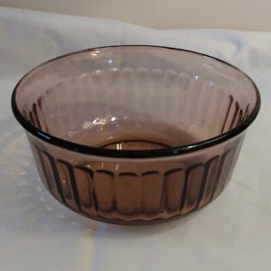 1 Replacement Purple Amethyst ForteCrisa Mexico Glass Bowl 5” Diameter - Picture 1 of 4