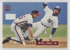1994 Topps Stadium Club 1st Day Issue Luis Polonia #639
