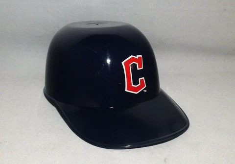 Cleveland Guardians ICE CREAM SUNDAE HELMET New Baseball Mini Snack Party Bowl Cover