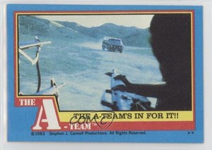 1983 Topps The A-Team The A-team's In For It!! #30 0l1d