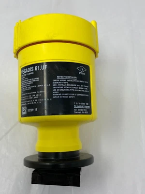 VEGA VEGADIS 61.UF DIS61.UFKNC Level Sensor - Image 1 of 4