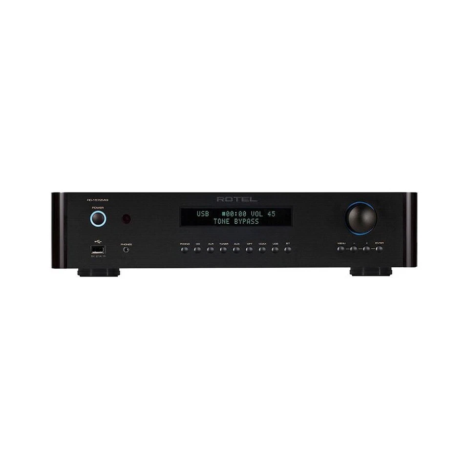 Rotel RC 1572MKII Preamplificatore phono MM Bluetooth MQA - Immagine 1 di 3