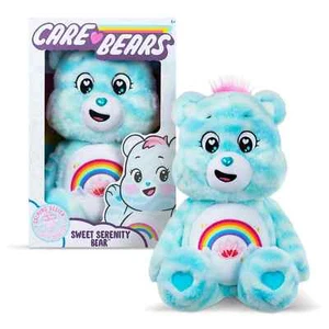 Care Bears - Sweet Serenity Bear Blue, Teal Nose Collectible NEW Toy Plush 2025 - Picture 1 of 5