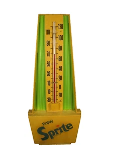 Vintage 60's Sprite Pop Advertising Thermometer / Sign - Picture 1 of 10