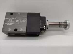 ELETTROVALVOLA MF-F2500S AD OTTURAT. 1/8" sostituisce Univer AF-2500 - Foto 1 di 5