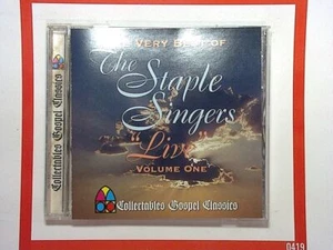 The Staple Singers Very Best of 1: Live CD Mint - Picture 1 of 2