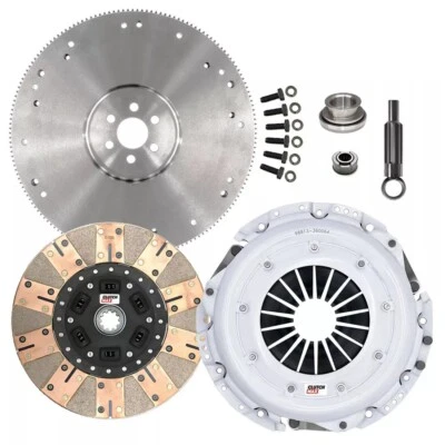 STAGE 3 CLUTCH KIT+FLYWHEEL for 83-93 FORD BRONCO F100 F150 F250 F350 4.9L 300ci - Image 1 of 4