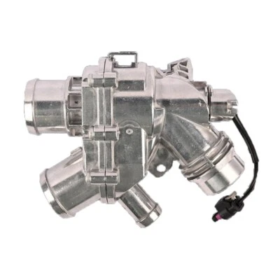 Upgraded Thermostat Housing Assembly for 2014-19 Land Rover Range Rover 3.0L SC - Image 1 of 4