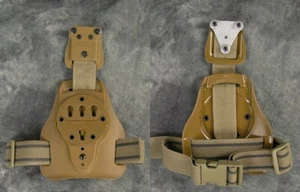G-Code Mule ISS Drop Leg Holster Carry Platform with RTI Hanger Coyote Tan - Picture 1 of 1