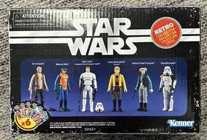 Star Wars Retro Collection A New Hope Figur Multipack - Bild 1 von 13