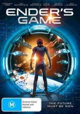 Ender's Game DVD | Harrison Ford | Region 4
