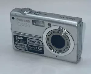 PENTAX Optio T10 6MP Digital Camera - AUSSIE STOCK - Foto 1 di 2