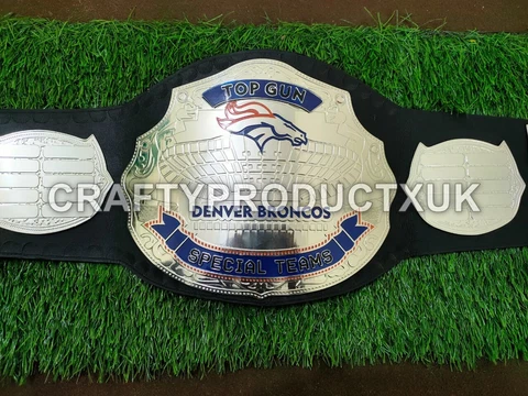 Denver Broncos  NFL Championship Belt Cover