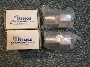 Kings 91836 UG - 1258/U Connettori RF ~ Made in USA - Foto 1 di 8