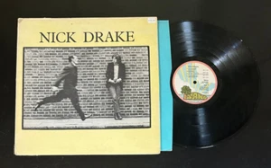 1971 ROCK LP NICK DRAKE SELF TITLED ISLAND 9307 U.S. GATEFOLD EXCELLENT - Picture 1 of 4