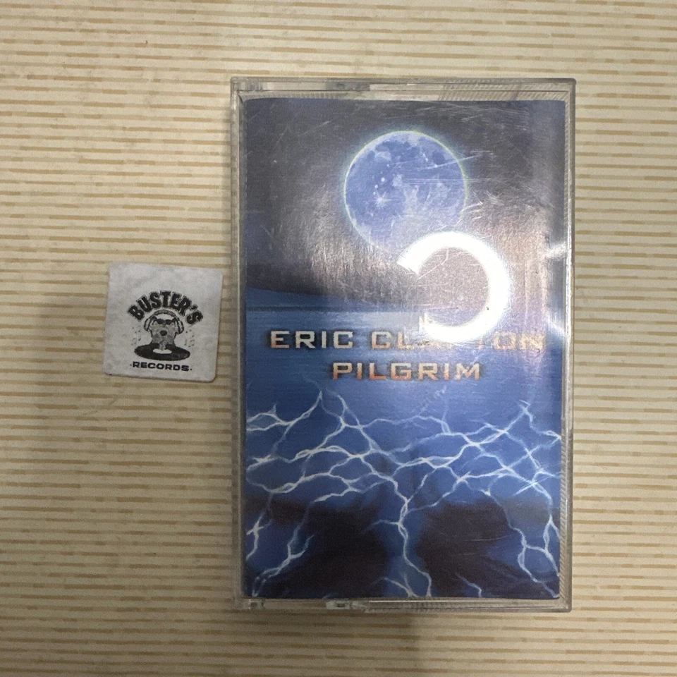 ERIC CLAPTON - PILGRIM CASSETTE TAPE - Image 1 of 4