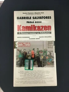 VHS KAMIKAZEN ULTIMA NOTTE A MILANO SALVATORES ROSSI RIONDINO BISIO ORLANDO (MIS - Imagen 1 de 1