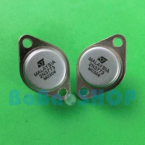 2pcs ~ 50pcs 2N3773 3773 + Insulating pad 16A 140V NPN Transistors TO-3 ST - Picture 1 of 2