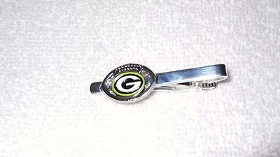 Equipo de fútbol americano Green Bay Packers para hombre broche de clip de corbata NFL accesorio traje deportes Foto 1 de 2