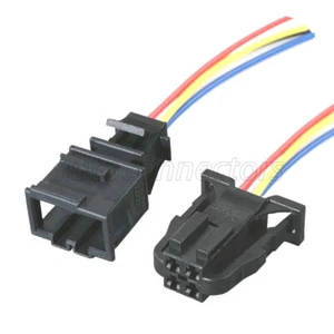 For VW Audi 4 Pin Harness 3B0972732 3B0972722 Car Taillight Plug Auto Electrical - Picture 1 of 3