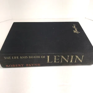 LIFE AND DEATH OF LENIN Robert Payne VTG 1964 Hardcover 1st Edition 2nd Printing - Bild 1 von 10