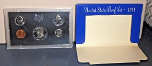 1971-S Stati Uniti Proof Set OGP - Foto 1 di 2