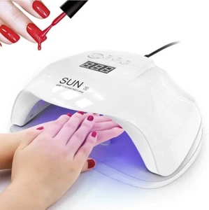 Lampada Unghie UV LED da 54W per Gel UV Lampada Unghie Professionale sun x - Foto 1 di 7