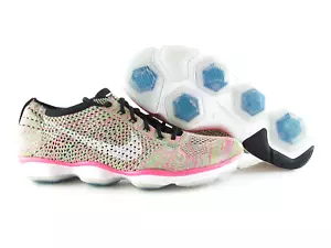 Nike WMNS Flyknit Zoom Agility Multicolor 698616 301 UK_7.5 US_10 EUR 42 - Picture 1 of 4