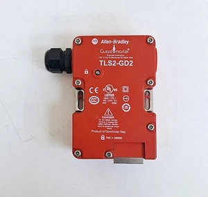 Allen-Bradley TLS2-GD2 / 440G-T27256 GuardMaster Safety Interlock Switch 24V - Picture 1 of 11
