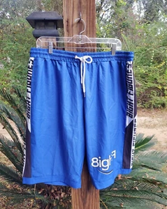 8ight Figures Shorts Herren Größe 3XL blau aktiv Outdoor Kordelzug PFG 11" Schrittlänge - Bild 1 von 8