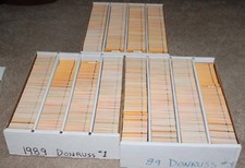 1989 DONRUSS LOT COMPLETE YOUR SET. YOU PICK 50 CARDS.