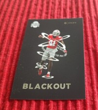 2023 Josh Proctor Onit NIT Card Ohio State Buckeyes BLACKOUT SILVER