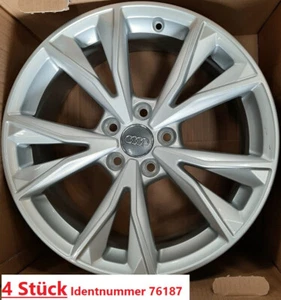Llantas de aluminio originales Audi Q2 Q3 18" pulgadas 4 unidades 83A601025K (1099) - Imagen 1 de 4