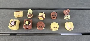 Shopkins Figures Season 3 Ultra Rare chocolate frosted 10 Figures - Picture 1 of 2