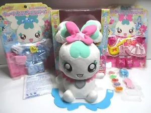 HeartCatch PreCure Plush Doll Talking Chypre Coffret clothes CombineSave Used BA - Picture 1 of 20