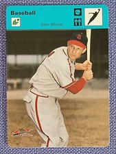 Stan Musial 2005 Leaf Sportscasters #45 Teal Parallel Leaping-Ball SP# 12/30