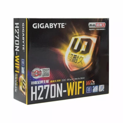 GIGABYTE GA-H270N-WIFI Intel H270 LGA 1151 Intel Mini ITX Motherboards - Image 1 of 4