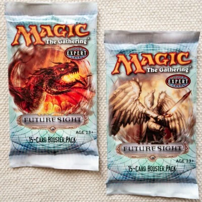 MTG: 2 FUTURE SIGHT Sealed Booster Packs from Box - 2 Magic Packs - English - Image 1 of 4