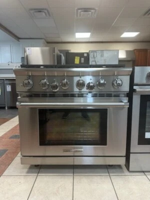 Estufa de horno eléctrico 6 quemadores de gas sellados Foto 1 de 4