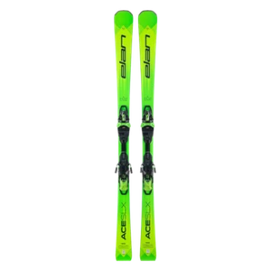 Elan ACE SLX FUSION X 2024/25 (AAKLBN24) + EMX 12,0 GW - Slalomski - Zdjęcie 1 z 1
