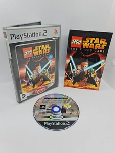 LEGO STAR WARS : THE VIDEO GAME - PLAYSTATION 2 (PS2) - COMPLETE with Manual NM - Picture 1 of 2