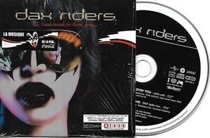 CD CARTONNE CARDSLEEVE 2T DAX RIDERS I WAS MADE FOR LOVIN' YOU (KISS) COCA COLA - Bild 1 von 2