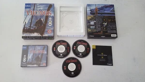 Vikings (Point & Click historique de CRYO) PC/MAC FR Big Box grosse boite carton - Imagen 1 de 3